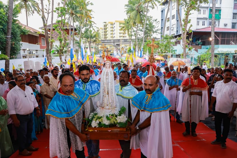 Thirunnal Procession