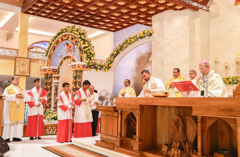 Platinum Jubilee Mass