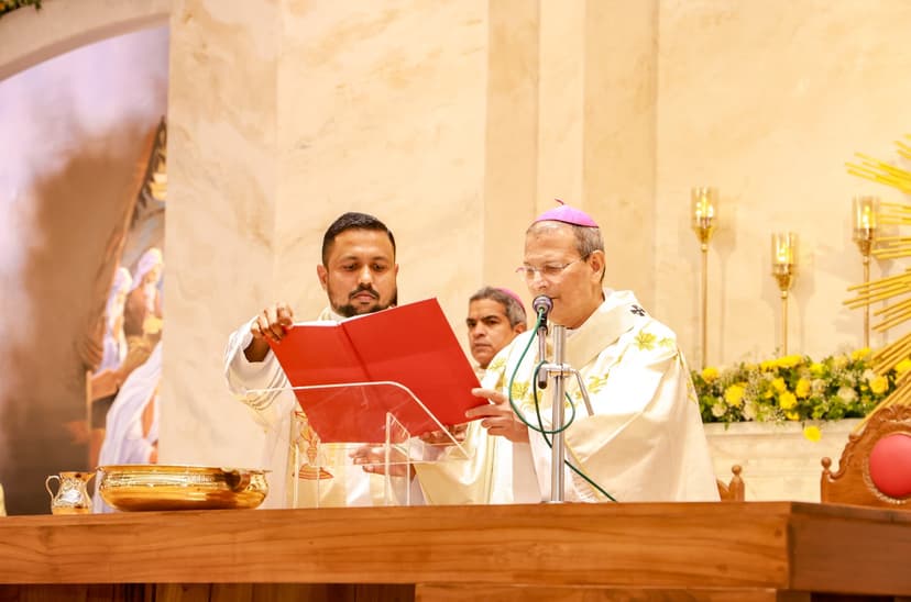 Platinum Jubilee Mass