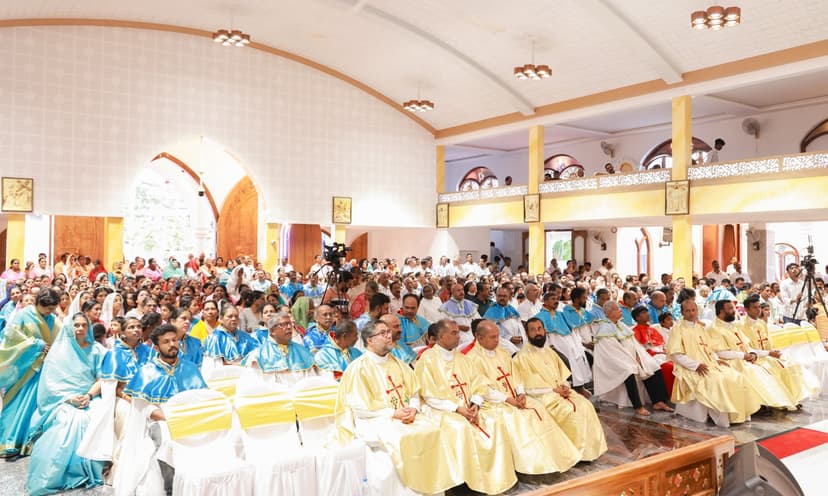 Platinum Jubilee Mass